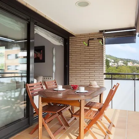 Apartment Lets Holidays Pool Puerto Rico Tossa de Mar